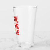 Verre Pouvoir Au Peuple (Gauche)