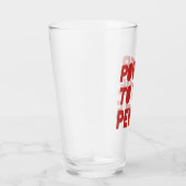 Verre Pouvoir Au Peuple (Droite)