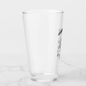Verre POUXGRUFF™ Dévouement Patience Loyauté Blason (Droite)