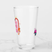 Verre Powerpuff Girls : Nous Avons Ton Dos (Gauche)