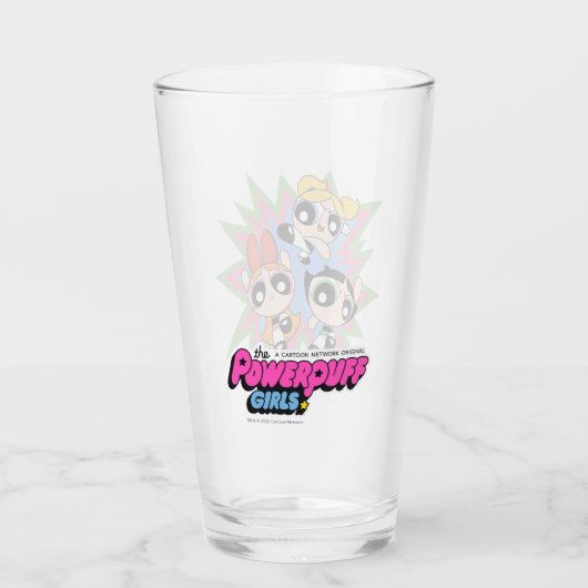 Verre Powerpuff Girls Powfactor (Dos)