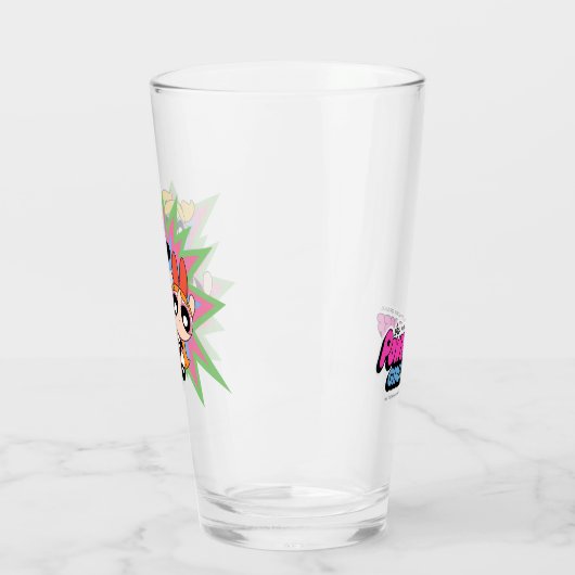 Verre Powerpuff Girls Powfactor (Gauche)