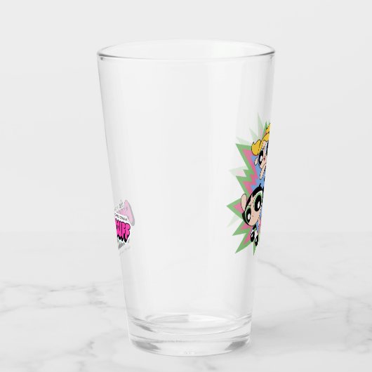 Verre Powerpuff Girls Powfactor (Droite)