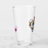 Verre Powerpuff Girls : Sucre, épices et tout Nice (Droite)