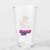 Verre Powerpuff Girls Townsville Pattern (Dos)
