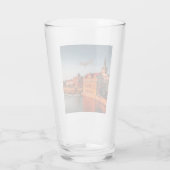 Verre Prague Capitale de la République tchèque (Dos)