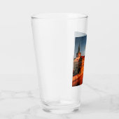 Verre Prague Capitale de la République tchèque (Droite)