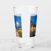 Verre Prato della Valle la nuit à Padova, Italie (Droite)