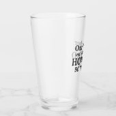 Verre Prayer Pint Glass de seigneur (Droite)