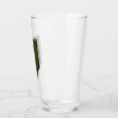 Verre Premier patch encadré pour la division d'infanteri (Gauche)