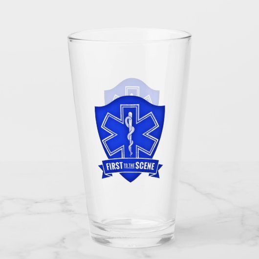 Verre Premier répondeur (Devant)