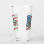 Verre Premier répondeur patriotique (Droite)