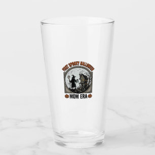 Verre Première Maman Halloween Gravure Vintage Sorcière