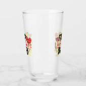 Verre Première Saint Valentin à la mode (Gauche)