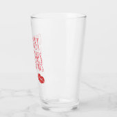 VERRE PREMIERS VALENTINES COMME M. ET MME LOVE KISS (Gauche)