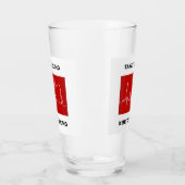 Verre Prend un lèchement - continue au coutil (Gauche)