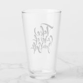 Verre Prenez soin de vous-même (Dos)