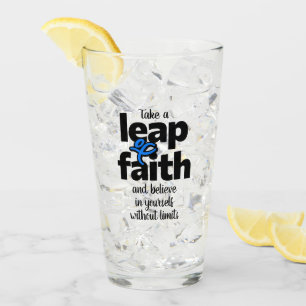 Verre Prenez Un Leap De Foi & Croire... Mug