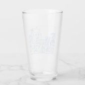 Verre Présentation de la Sainte Vierge Marie (Dos)