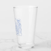 Verre Présentation de la Sainte Vierge Marie (Gauche)