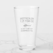 Verre Présentation par hélicoptère (Dos)