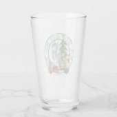 Verre Présentations d'ouverture Tom et Jerry (Dos)