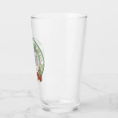 Verre Présentations d'ouverture Tom et Jerry (Gauche)