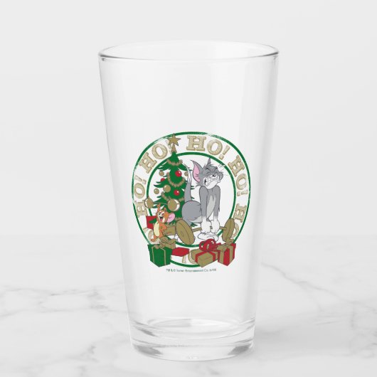 Verre Présentations d'ouverture Tom et Jerry (Devant)