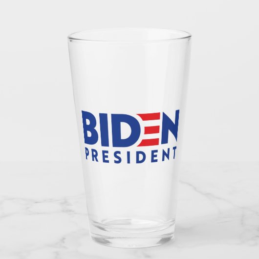 Verre Président Biden (Devant)