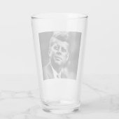Verre Président de John F. Kennedy (Dos)