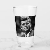 Verre Président de John F. Kennedy (Devant)