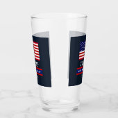 VERRE PRÉSIDENT DONALD TRUMP GLASS (Gauche)