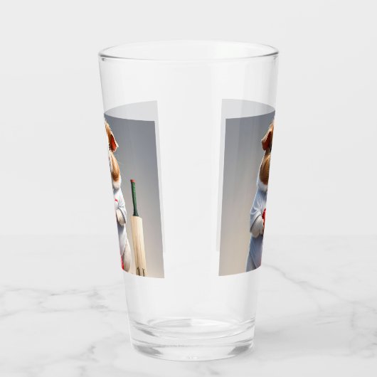 Verre Prêt Pour Le Pitch, Cochon De Guinée (Droite)