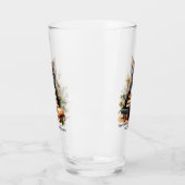 Verre Prêt Pour L'École Comme Un Patron (Gauche)