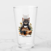 Verre Prêt Pour L'École Comme Un Patron (Devant)