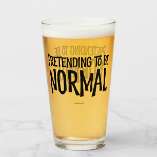 Verre Pretending To Be Normal