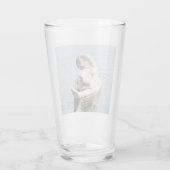 Verre Prévenir le cygne muet (Dos)