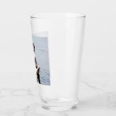 Verre Prévenir le cygne muet (Gauche)