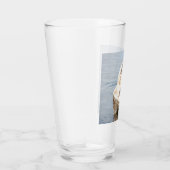Verre Prévenir le cygne muet (Droite)
