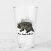 Verre Prickly Porky - Retourner (Dos)
