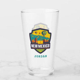 Verre Pride d'état Nouveau Mexique