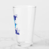 Verre PRIE parce que Dieu écoute (Gauche)