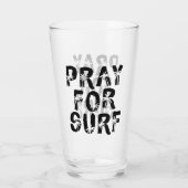 Verre Priez Pour Surp Palm Tree Surfer (Dos)
