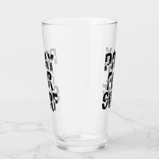 Verre Priez Pour Surp Palm Tree Surfer (Droite)