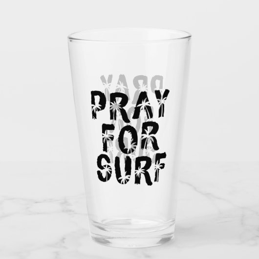 Verre Priez Pour Surp Palm Tree Surfer (Devant)
