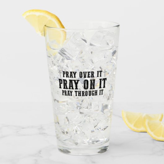 Verre Priez Sur Elle Priez Par-Dessus Priez À Travers El (Devant glace)