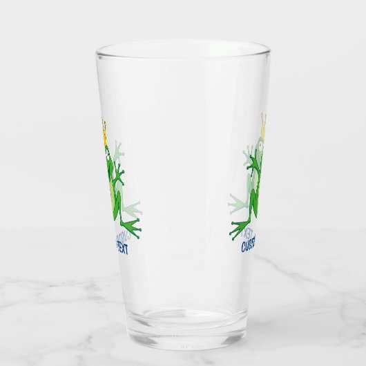 Verre Prince Frog (Gauche)