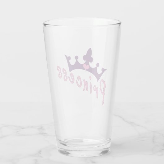 Verre Princesse (Dos)