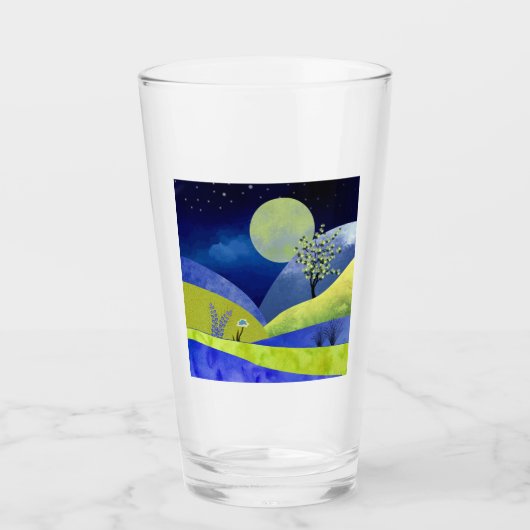 Verre Printemps (Devant)