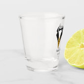 Verre pris par un Mariage gay avec des Tuxedos cor (Gauche)